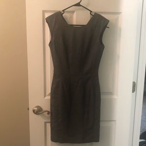 Gray Dress
